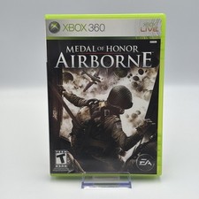 Medal of Honor: Airborne (Xbox 360) Tested & Working Clean 1 YR Warranty Refurbi