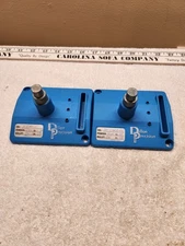 Dillon Precision Toolhead Stand Lot (2) – .45 ACP & .30 Carbine – Reloading...