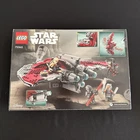 LEGO Star Wars 75362 Ahsoka Tano's T-6 Jedi Shuttle Complete Set 599 pcs