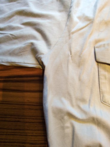 Augusta National Golf Shop Masters VTG Polo Shirt Long Placket w/Pocket Men's XL - Afbeelding 4 van 6