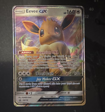 The Pokémon Company Eevee GX Promo Holo SM176 SM English 160 HP on eBay