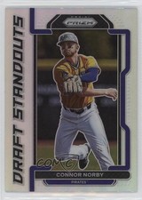 2021 Panini Prizm Draft Picks Standouts Silver Connor Norby #DS-CN 13vr