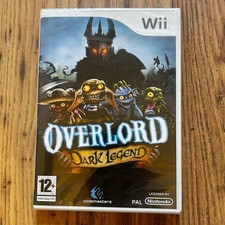 Overlord Dark Legends Nintendo WII Video Game PAL Factory Sealed