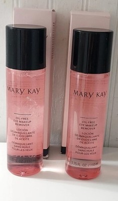 Lot Of 2 Mary Kay Eye Makeup Remover - FREE SHIPPING Brand New FRESH PRODUCT    
