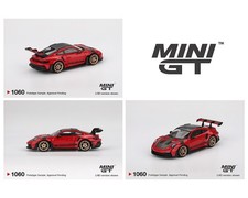 Mini GT #1060 Porsche 911 GT3 RS Weissach