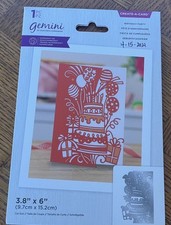   Birthday Party  Metal Die For Paper Crafting Crafters Companion Create-A-Card