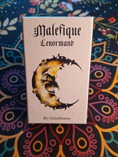 Malefique Lenormand Cards