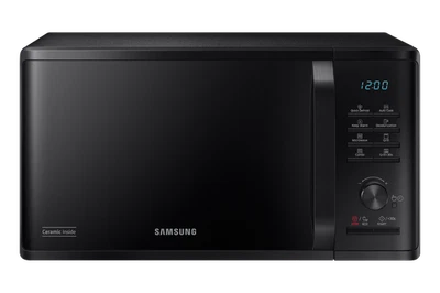 Samsung Kombi Mikrowelle mit Grill und Quick Defrost 23 Liter 1250 Watt schwarz - Bild 1 von 4