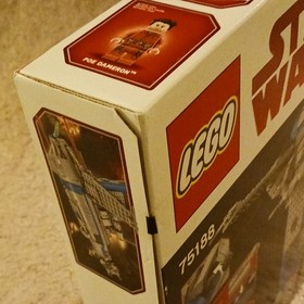 LEGO Star Wars Resistance Bomber 75188 The Last Jedi 780 Pieces Ages 9-14