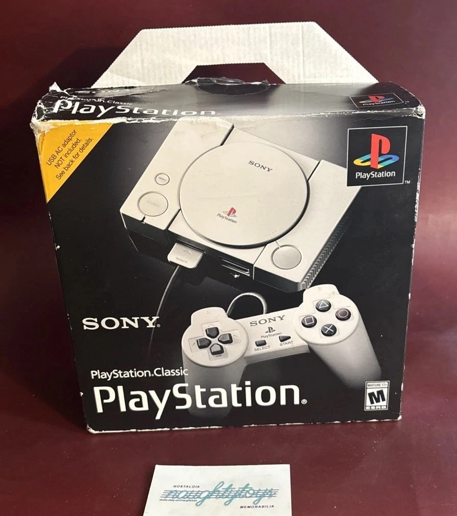 Sony PlayStation Classic (mini) (Neu (gemäss Beschreibung)) in Genève für CHF 130 – mit
