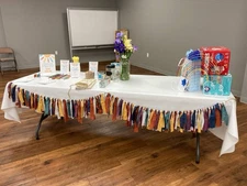 Rainbow Cotton Rag Garland