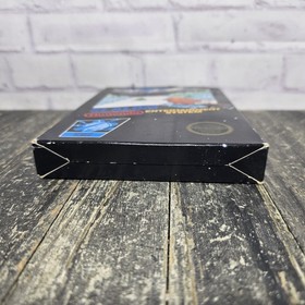 Slalom (Nintendo NES, 1987) 5 Screw Hangtab Sports Series Black Box