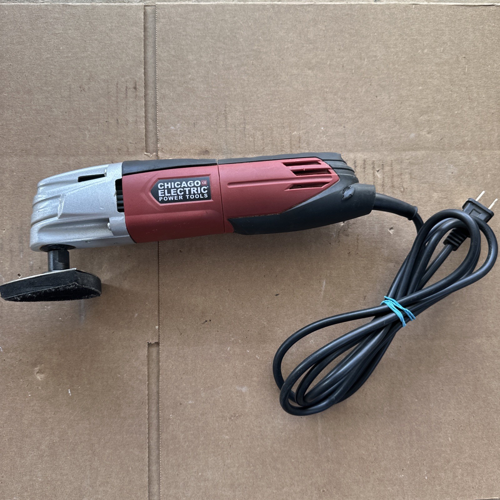 Chicago Electric Oscillating Multi-Function Power Tool - Mod