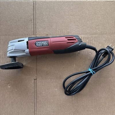 Chicago Electric Oscillating Multi-Function Power Tool - Model 63113 - Corded