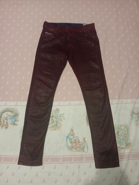 Women Diesel Jeans Burgundy 29 / M