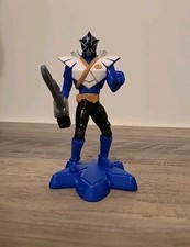 Power Rangers McDonalds Super Samurai Happy Meal Blue Ranger 2012