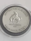 New Listing1971 Buffalo Bill Cody Sterling Silver .925 Stampede Nite Rodeo Wyoming Round