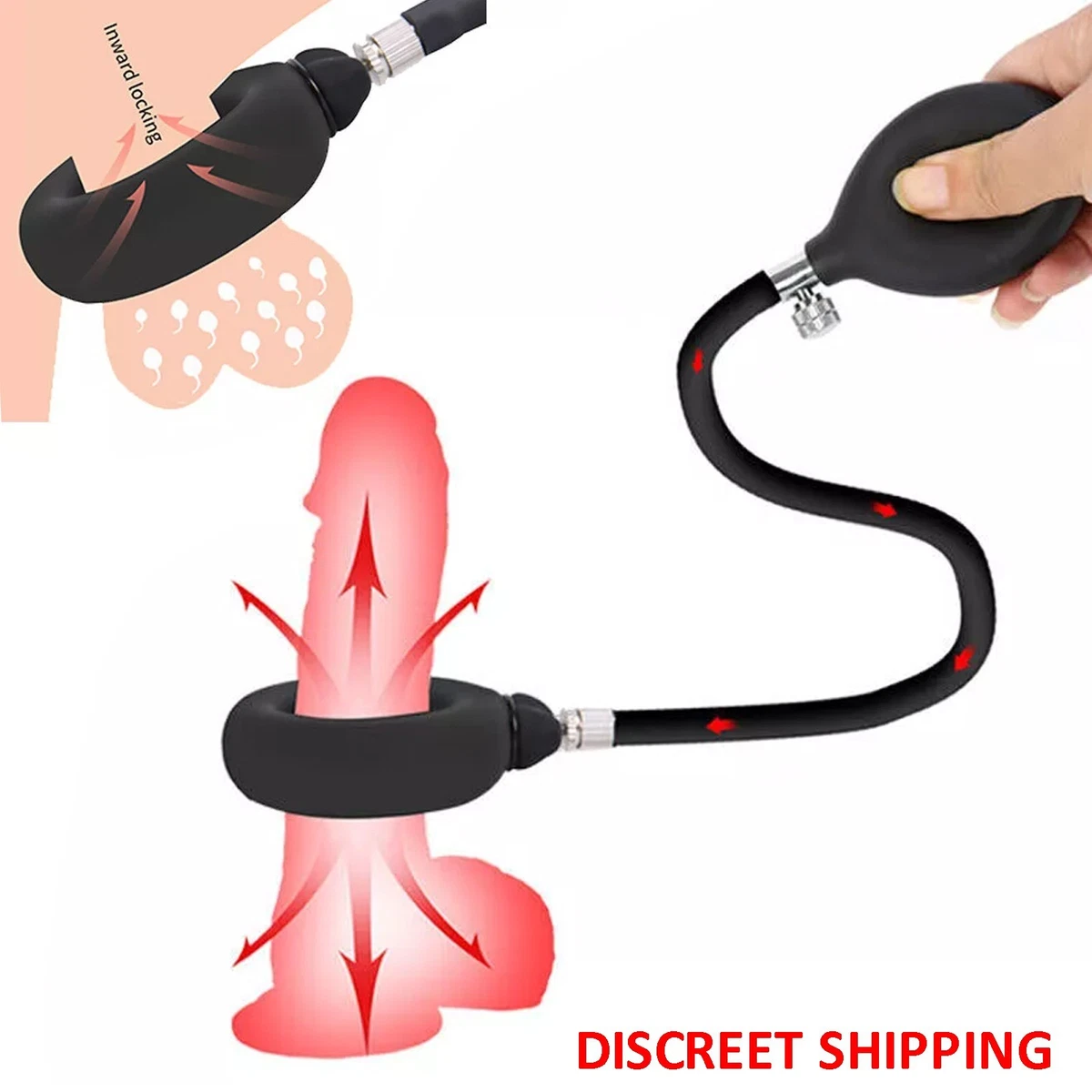 Inflatable Penis Ring Sex Toys for sale