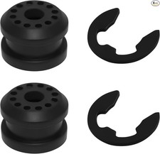 2 Pair Transfer Case Shifter Linkage Bushing, Shifter Linkage Control Lever