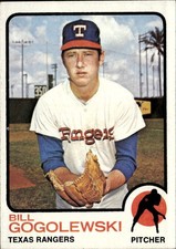 Bill Gogolewski 1973 Topps #27 Texas Rangers