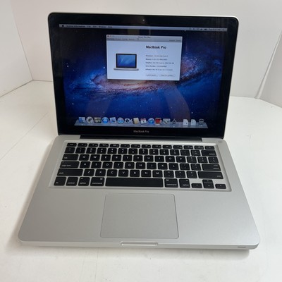 Apple MacBook Pro 2011 A1278 2.3GHz 4GB RAM 320GB HDD 10.7.5   Needs Service