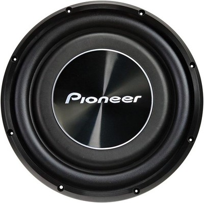PIONEER TS-A3000LS4 12  400W/1500W (RMS/MAX) SHALLOW-MOUNT SUBWOOFER 4 OHM SVC