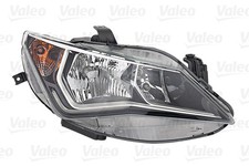 Hauptscheinwerfer ORIGINAL TEIL VALEO 046725 für SEAT IBIZA 6J8 ST 6J5 6P5 6P8 4