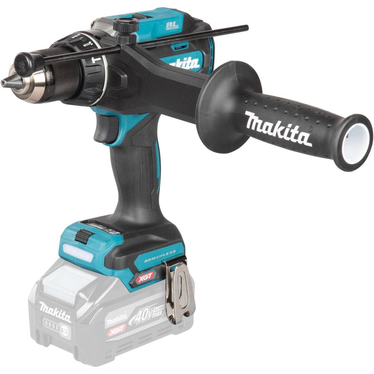 Makita HP003GZ01 40V Max XGT Brushless Combi Drill Body Only With Makpac Case