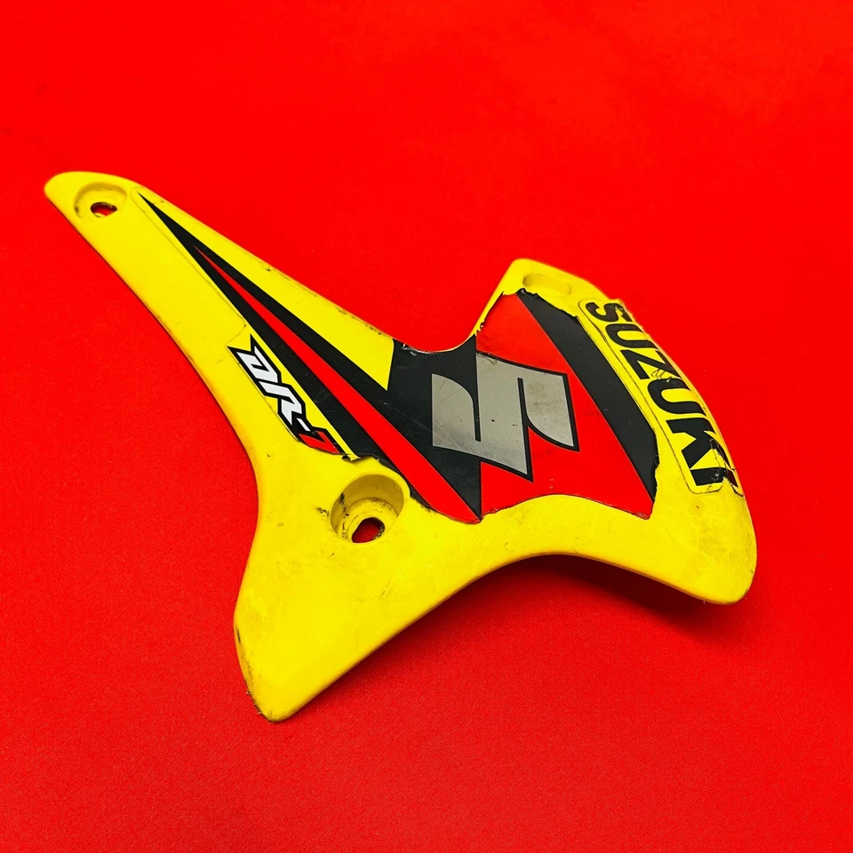 DRZ125 SHROUD RIGHT TANK COVER PLASTIC GENUINE OEM SUZUKI DRZ 125 L (2003-2007) - Image 4 of 4