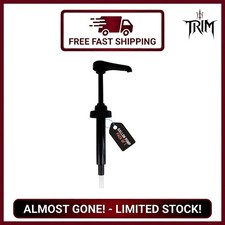 Mess-Free 5-Gallon Bucket Pump Dispenser with Customizable Tubes - 1-Pack Black