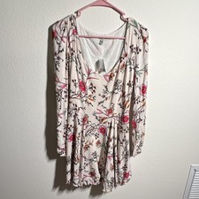 Urban Outfitters Ecot Floral Dress Size 4