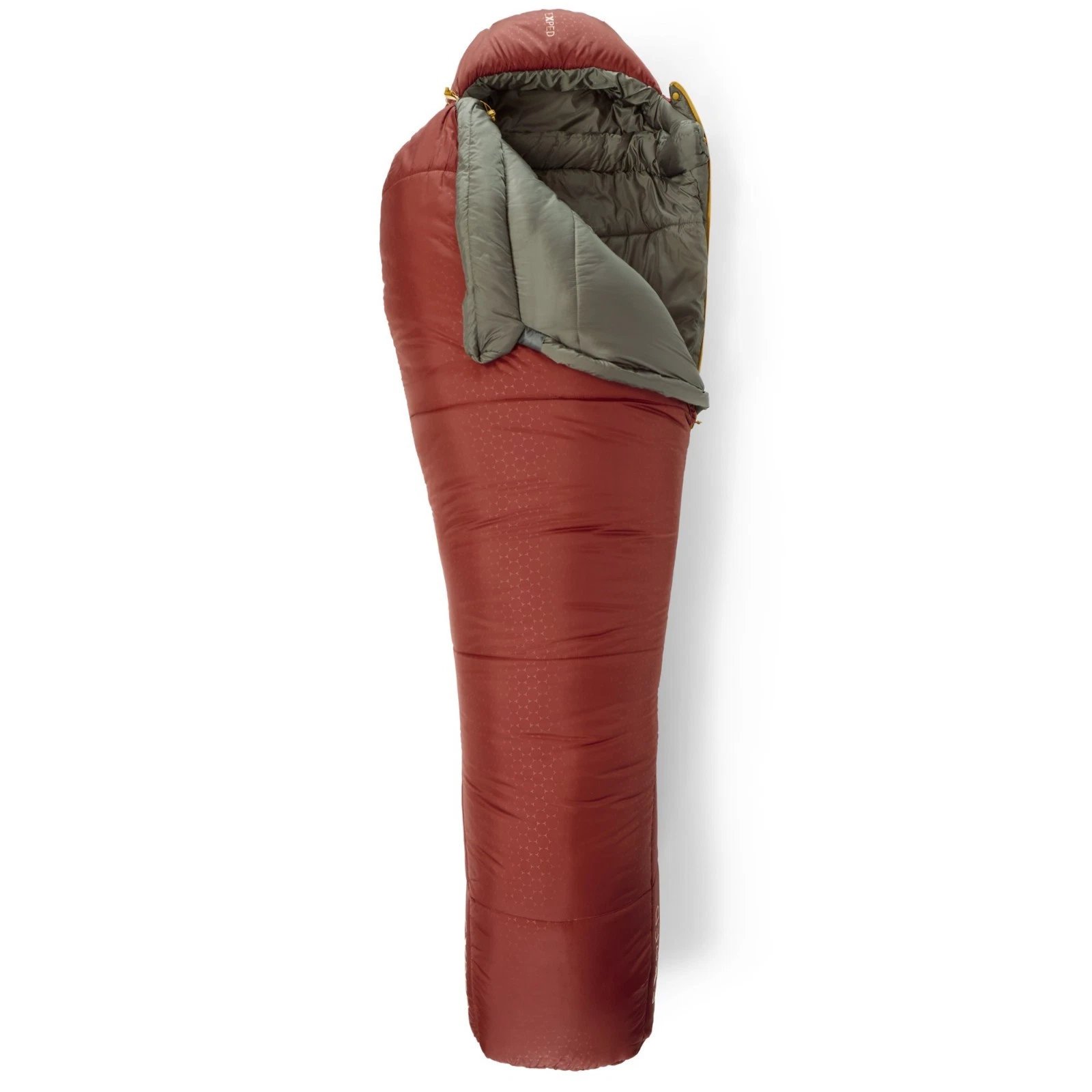 Exped Deepsleep -5c 20F Left Zip Mummy Style Sleeping Bag Burgundy