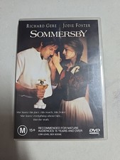 Sommersby DVD, 1993 Period Romantic Drama Region 4