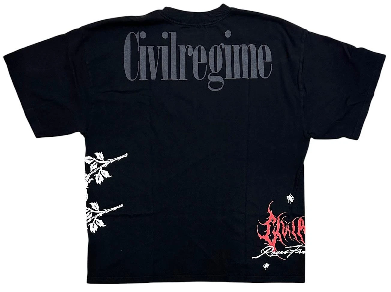 Civil Regime X Beetlejuice Astrid Forever Side by Side Oversized T-Shirt