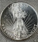 Silver Round - One Troy Ounce .999 Fine Silver
