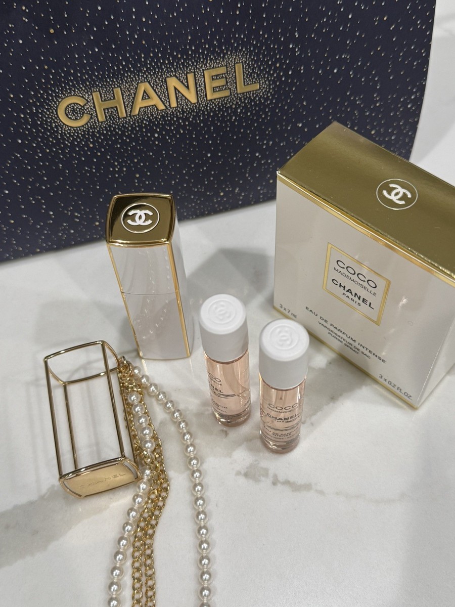 CHANEL COCO MADEMOISELLE Eau de Parfum Intense Refillable Purse