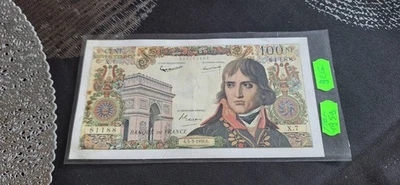 Billet 100 NF Napoléon Bonaparte 5/3/1959.TTB+ - Photo 1/4