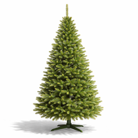 Weihnachtsbaum KüNstlich 220 Cm Fichte Christbaum Tannenbaum Festlich