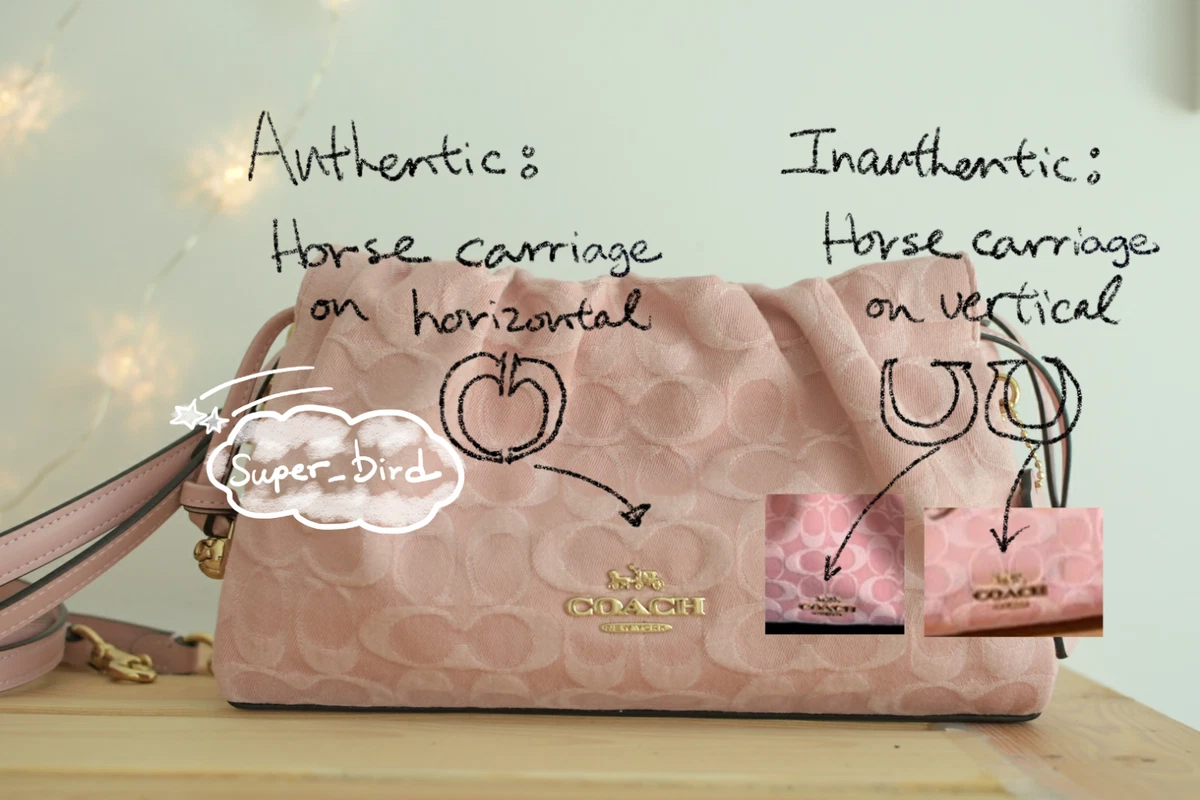 Coach ピンク ショルダーバッグ バッグ & ハンドバッグ 女性用 | eBay