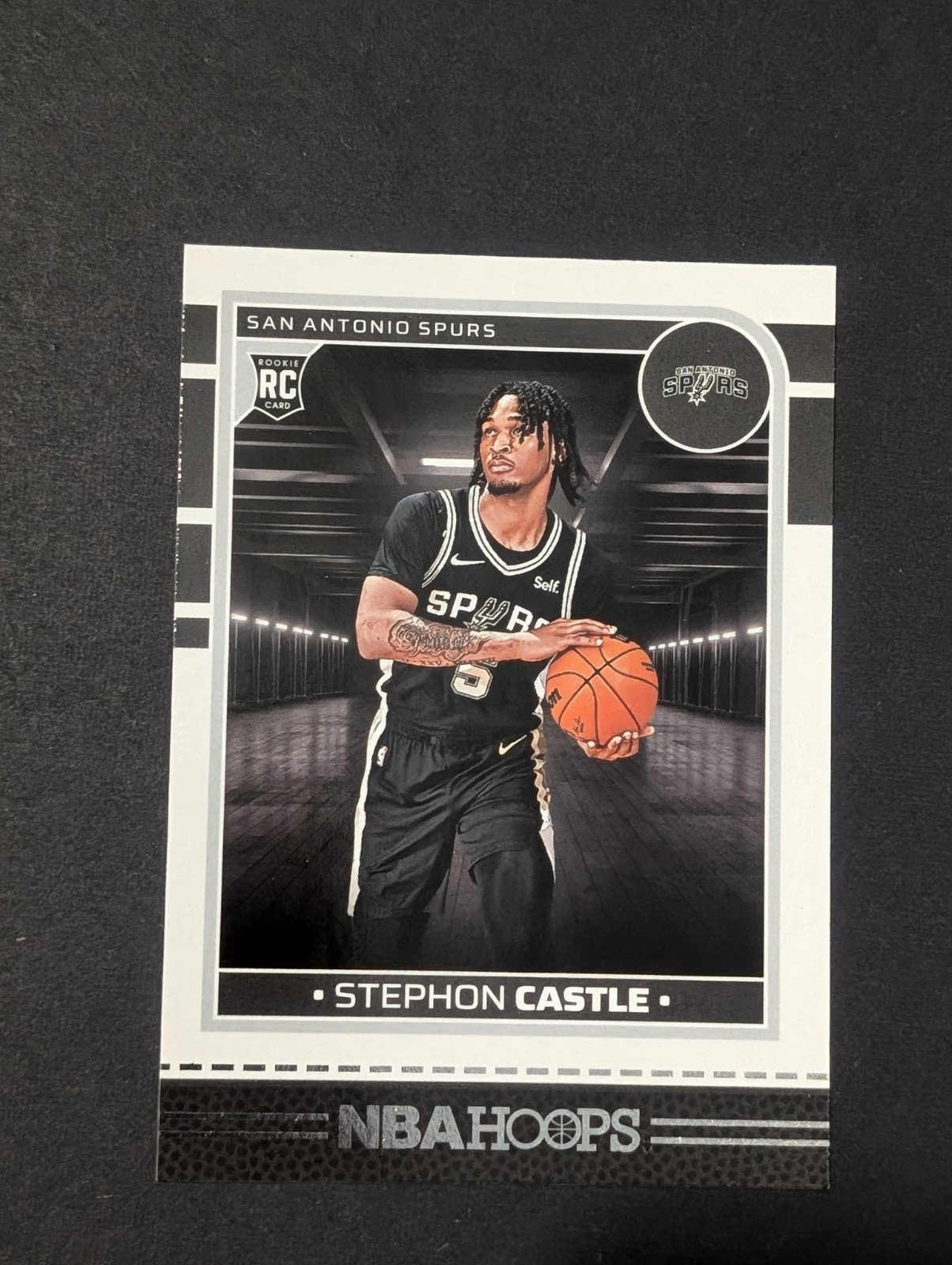 2024-25 Panini Nba Hoops - Rookies Stephon Castle #234 (RC)
