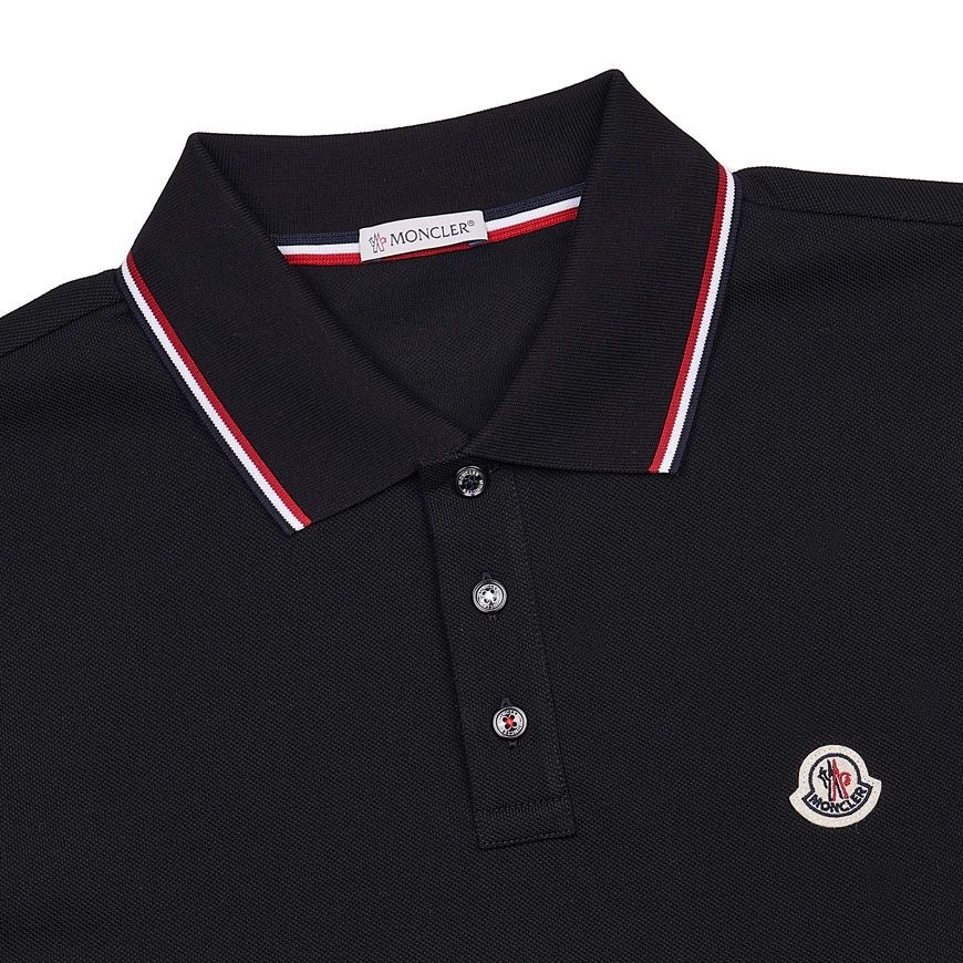 Moncler Men's Logo Polo T-Shirt 152163490 thumbnail 3