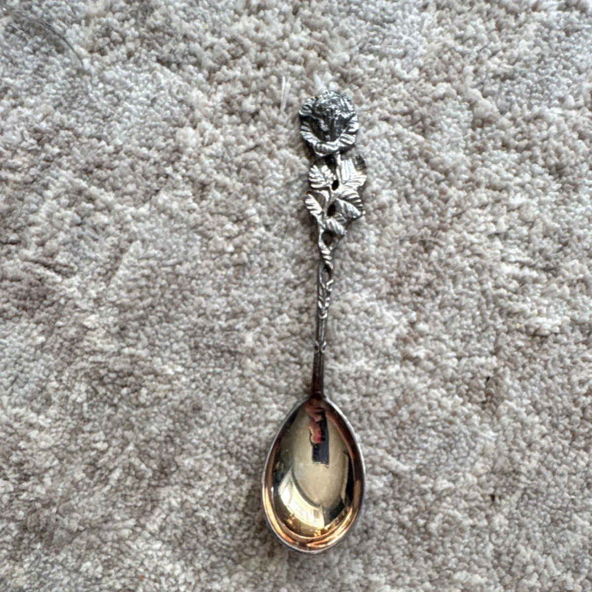 Wm. Rogers & Son Antique US Sterling Silver Souvenir Spoons for