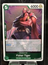 Fisher Tiger - OP07-032 - R - Foil - Near Mint