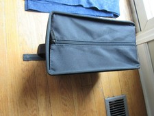 BLACK 400 Disc CD DVD Organizer /Holder Storage Case Bag Amazon Basics