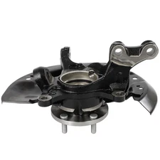 1Pc Wheel Hub Bearing Knuckle For 2011-2017 Toyota Sienna FWD Front Driver Side