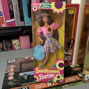 Sunflower Barbie 1994 | eBay