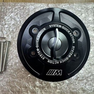 Gas Tank Fuel Cap Cover Quick Release For BMW S1000RR M1000RR HP4 2025