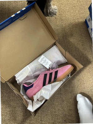 adidas Gazelle Indoor Bliss Pink Purple (Women's) EU 41.5