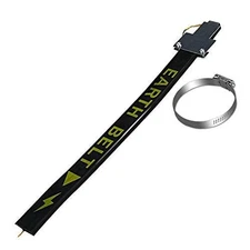 Car Anti Static Strip Earth Belt Ground Wire Strap 30-38cm, As Picture Show 