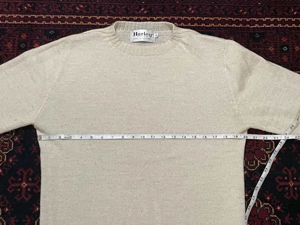 Harley of Scotland “Voe True” Shetland Sweater — medium (M)  - Image 3 of 4